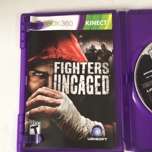 ‼️3/15‼️ Xbox 360 Fighters Uncaged Game - Picture 4 of 6